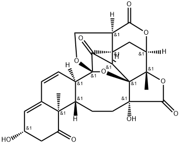 异酸浆苦味素G结构式