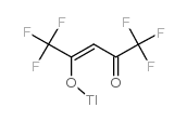 thallium(i) hexafluoroacetylacetonate Structure