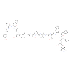 deltorphin, Leu(2)-结构式