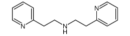 2-pyridin-2-yl-N-(2-pyridin-2-ylethyl)ethanamine Structure