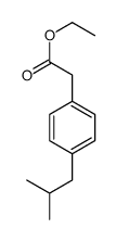ethyl 4-isobutylphenylacetate Structure