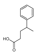 4-phenylpentanoic acid Structure
