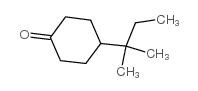 4-(1,1-二甲基丙基)环己酮结构式