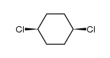 1α,4α-Dichlorocyclohexane结构式