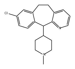 氯雷他定杂质47结构式