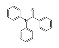 N,N-diphenylbenzenecarbothioamide Structure