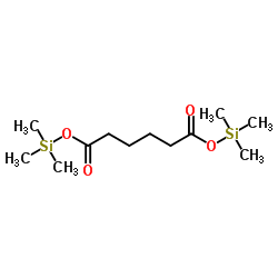 Bis(trimethylsilyl) adipate Structure