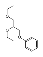 2,3-diethoxypropoxybenzene Structure