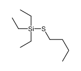 butylsulfanyl(triethyl)silane结构式