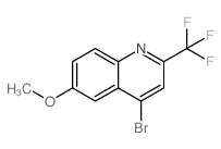 4-溴-6-甲氧基-2-(三氟甲基)喹啉图片