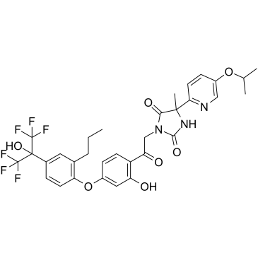 LXRβ agonist-2结构式