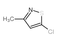5-CHLORO-3-METHYL-ISOTHIAZOLE结构式