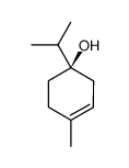 (-)-萜品-4-醇结构式