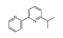 2-propan-2-yl-6-pyridin-2-ylpyridine结构式