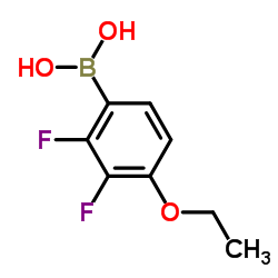 2,3-Difluoro-4-Ethoxybenzeneboronic Acid structure