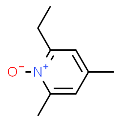 Pyridine, 2-ethyl-4,6-dimethyl-, 1-oxide (9CI)结构式