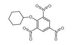 cyclohexyl picrate Structure
