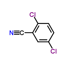 2,5-二氯苯甲腈结构式