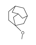 6-Methoxytricyclo[4.3.1.13,8]undecane结构式
