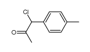 1-chloro-1-p-tolyl-acetone结构式