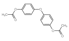 4,4'-Diacetoxydiphenyl ether结构式