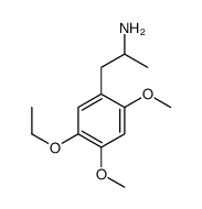1-(5-ethoxy-2,4-dimethoxyphenyl)propan-2-amine结构式