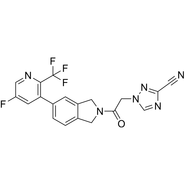 Topoisomerase II inhibitor 16结构式