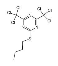2-(Butylthio)-4,6-bis(trichloromethyl)-1,3,5-triazine picture