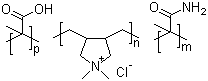 聚季铵盐-39结构式