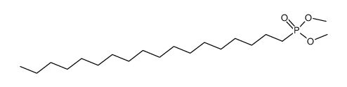 dimethyl octadecylphosphonate structure