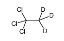 1,1,1-三氯乙烷 (2,2,2-D3)结构式