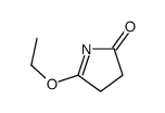 5-ethoxy-3,4-dihydropyrrol-2-one结构式