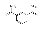1,3-Benzenedicarbothioamide结构式