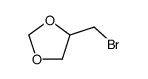 4-bromomethyl-[1,3]dioxolane Structure