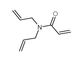 N,N-二烯丙基丙烯酰胺结构式