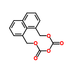 Dibenzyl dicarbonate structure