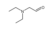 diethylamino-acetaldehyde结构式