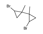 2-bromo-1-(2-bromo-1-methylcyclopropyl)-1-methylcyclopropane Structure