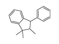 2,3,3-trimethyl-1-phenyl-1,2-dihydroindene结构式