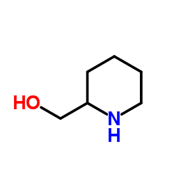 2-哌啶甲醇结构式