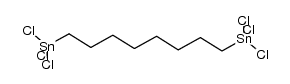 1,8-bis(trichlorostannyl)octane Structure