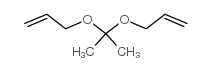 2,2-bis(prop-2-enoxy)propane Structure