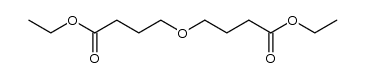 4,4'-oxy-bis-butyric acid diethyl ester Structure