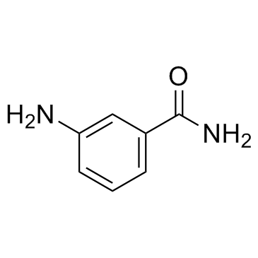 3-氨基苯甲酰胺图片