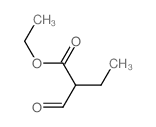 ethyl 2-formylbutanoate结构式