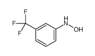 N-[3-(trifluoromethyl)phenyl]hydroxylamine Structure