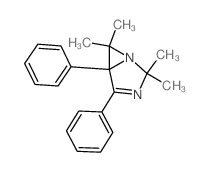 2,2,6,6-Tetramethyl-4,5-diphenyl-1,3-diazabicyclo[3.1.0]hex-3-ene结构式