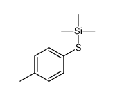 trimethyl-(4-methylphenyl)sulfanylsilane结构式
