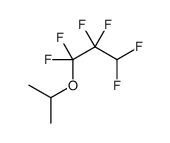 1,1,2,2,3,3-hexafluoro-1-propan-2-yloxypropane结构式