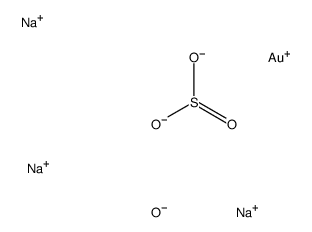 二亚硫酸根合金酸钠结构式